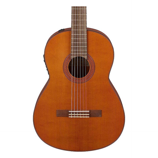 Yamaha CGX122MC Classical Electric Guitar - Solid Western Red Cedar Top
