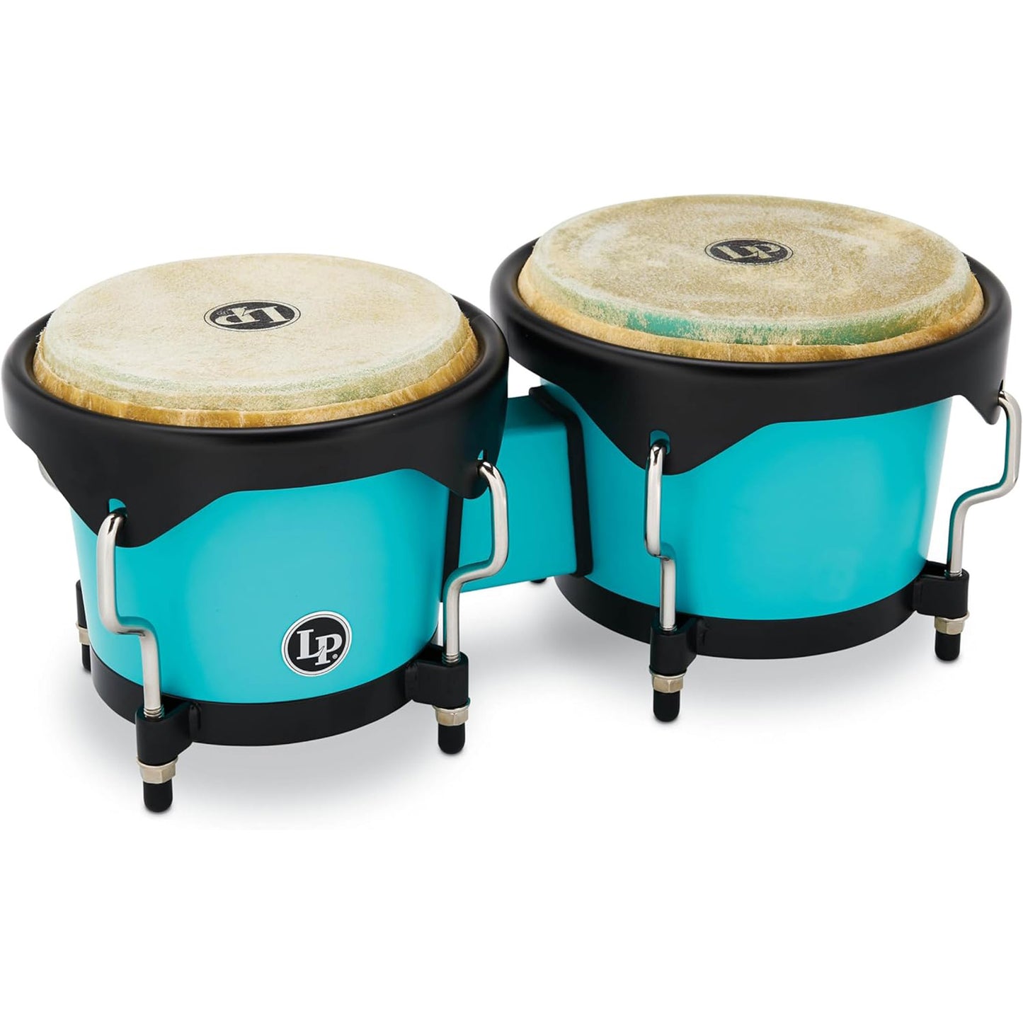 Latin Percussion LP601D Discovery Series Bongos - Sea Foam