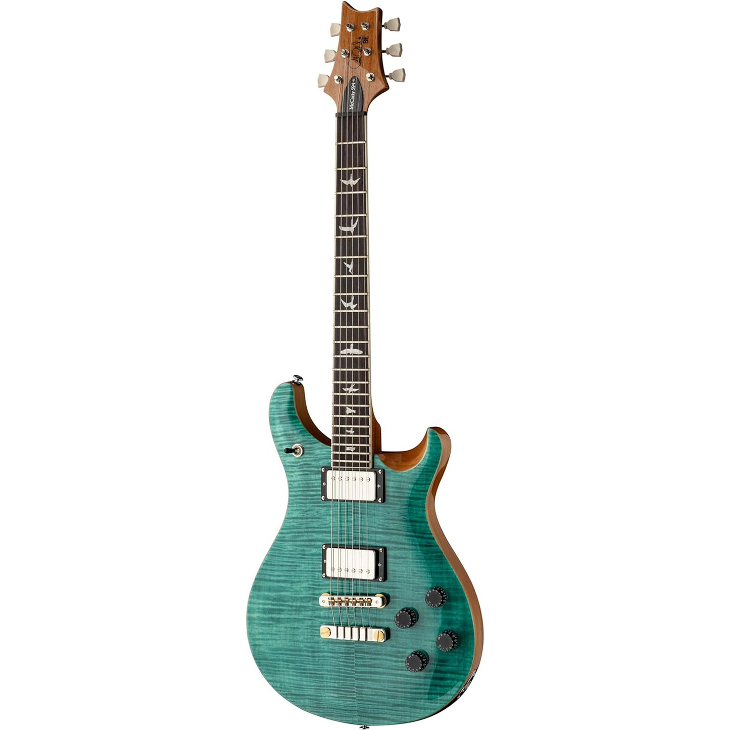 PRS SE McCarty 594 Electric Guitar with Gig Bag - Turquoise