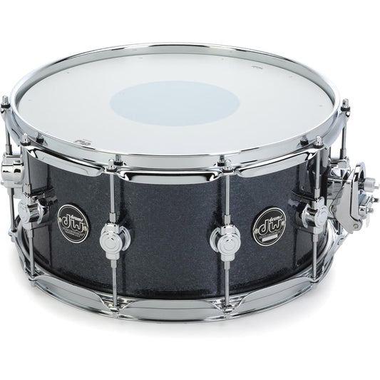 Drum Workshop Performance Series 6.5x14 Snare Drum - Black Sparkle