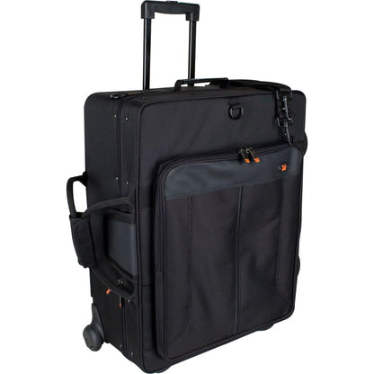Protec IP301QWL IPAC Quad Horn Case with Wheels - Black