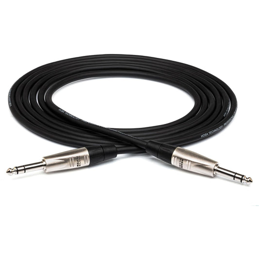 Hosa HSS-010 Pro Cable 1/4"" TRS to Same 10ft