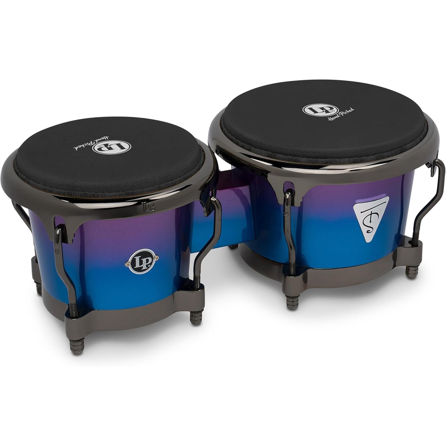 Latin Percussion LP201AX-TS Tony Succar Signature Bongos - Rainbow