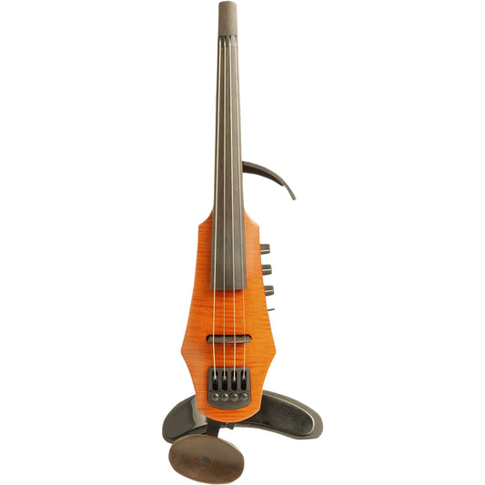 NS Design CR4 Electric Violin with Hard Case - Amber