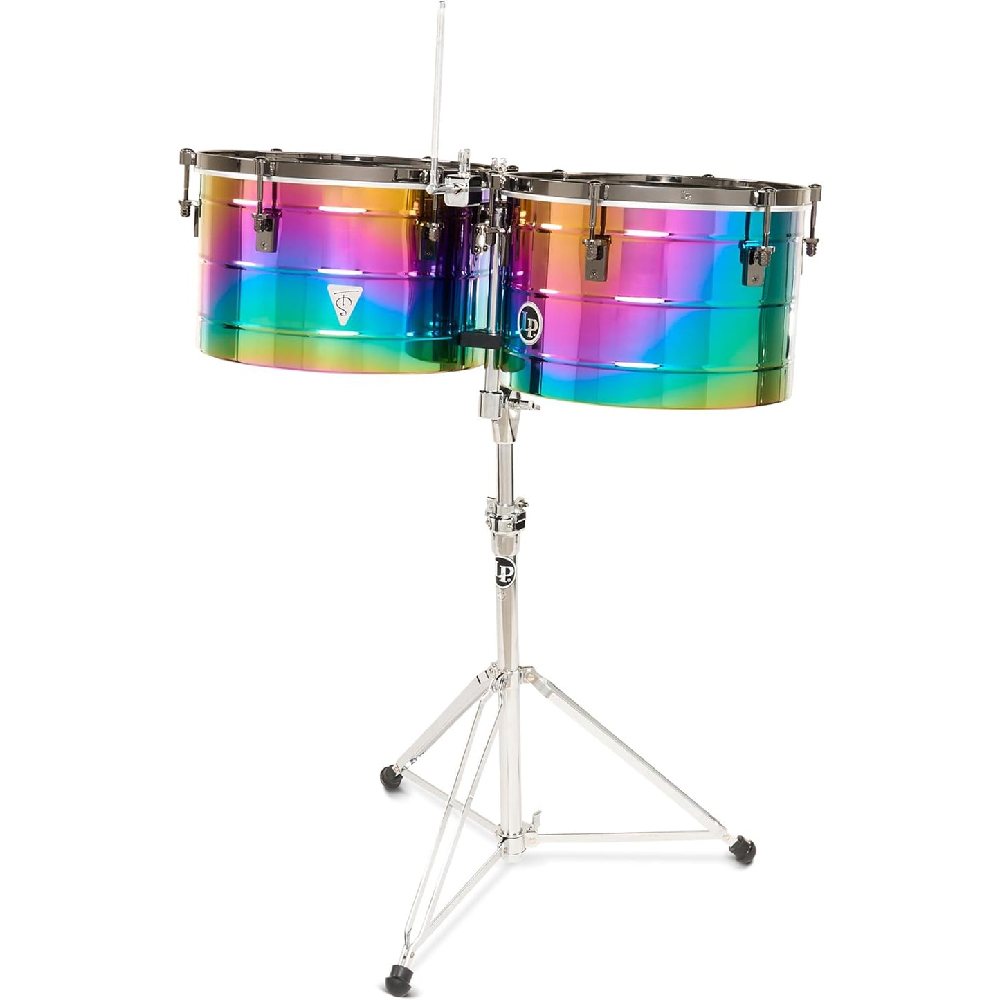 Tony Succar Signature 15-16” Thunder Timbales - Rainbow
