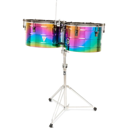 Tony Succar Signature 15-16” Thunder Timbales - Rainbow