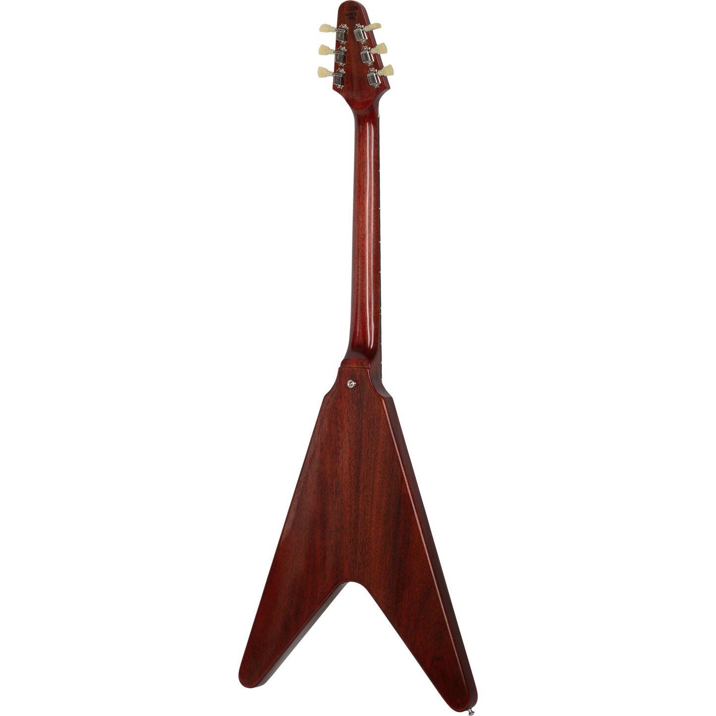 Gibson Custom 1971 Flying V Medallion Reissue Electric Guitar VOS - Medallion Cherry