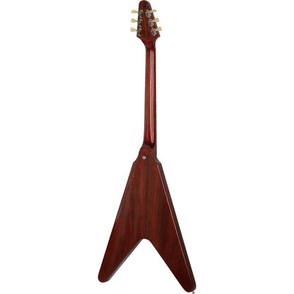 Gibson Custom 1971 Flying V Medallion Reissue Electric Guitar VOS - Medallion Cherry
