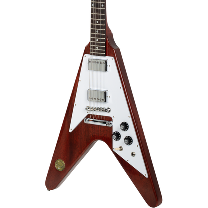 Gibson Custom 1971 Flying V Medallion Reissue Electric Guitar VOS - Medallion Cherry