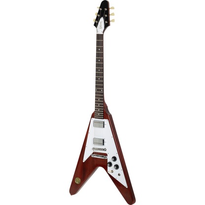 Gibson Custom 1971 Flying V Medallion Reissue Electric Guitar VOS - Medallion Cherry