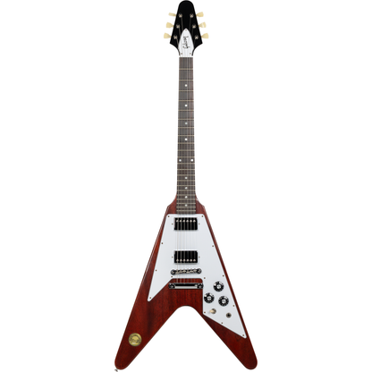 Gibson Custom 1971 Flying V Medallion Reissue Electric Guitar VOS - Medallion Cherry