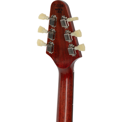 Gibson Custom 1971 Flying V Medallion Reissue Electric Guitar VOS - Medallion Cherry
