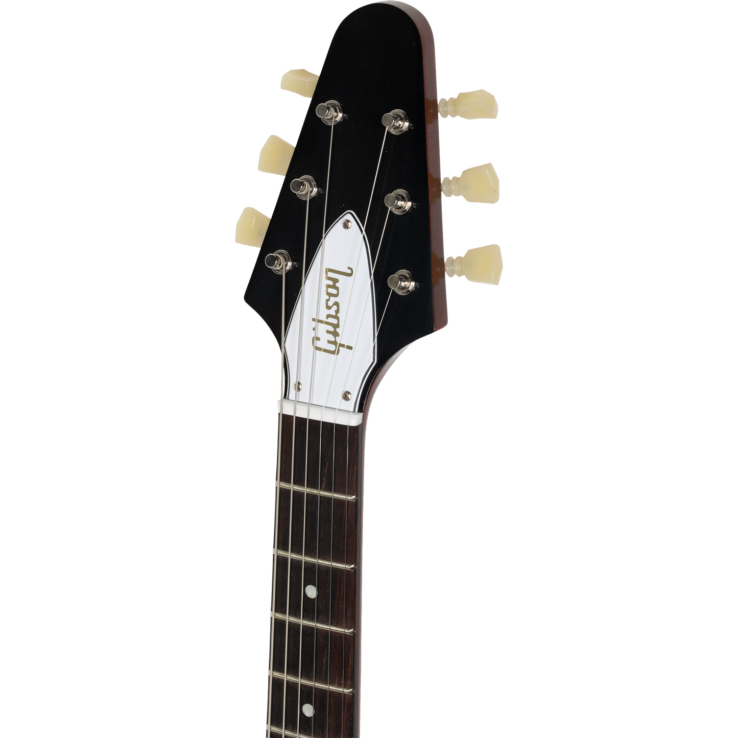 Gibson Custom 1971 Flying V Medallion Reissue Electric Guitar VOS - Medallion Cherry