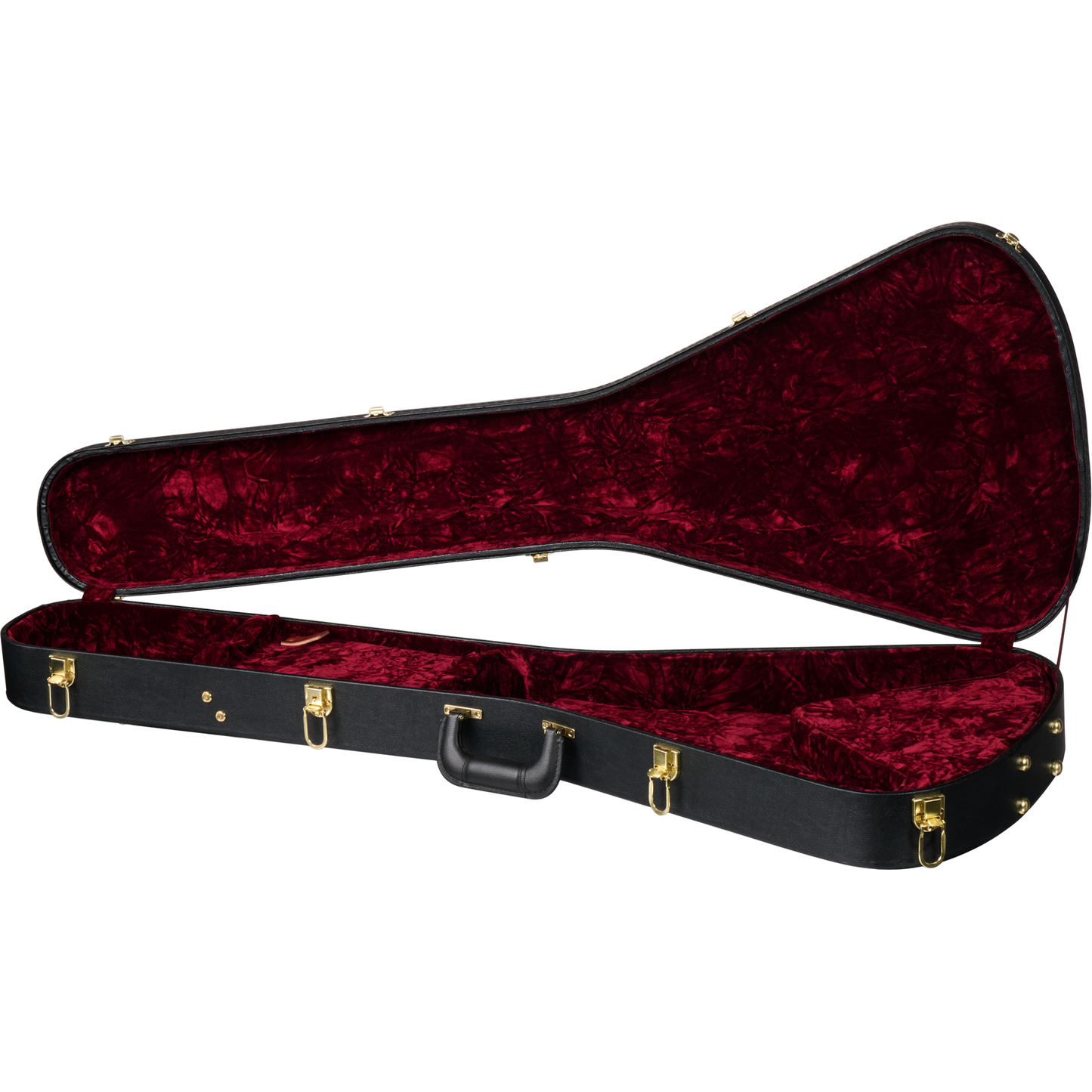 Gibson Custom 1971 Flying V Medallion Reissue Electric Guitar VOS - Medallion Cherry