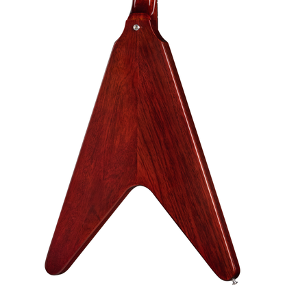 Gibson Custom 1971 Flying V Medallion Reissue Electric Guitar VOS - Medallion Cherry