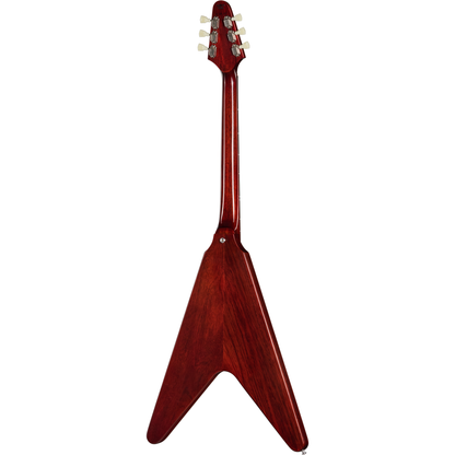 Gibson Custom 1971 Flying V Medallion Reissue Electric Guitar VOS - Medallion Cherry