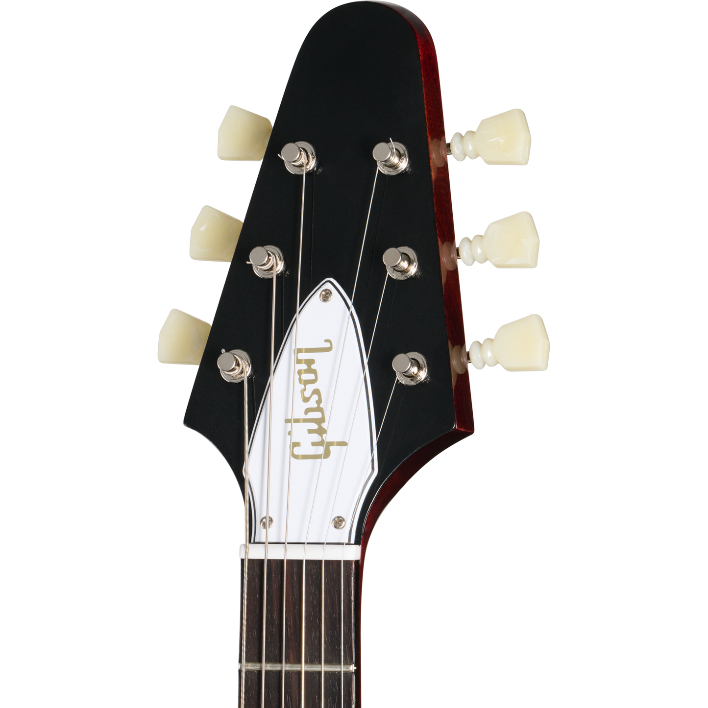 Gibson Custom 1971 Flying V Medallion Reissue Electric Guitar VOS - Medallion Cherry