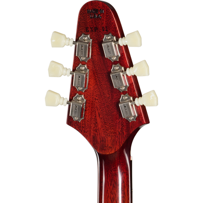Gibson Custom 1971 Flying V Medallion Reissue Electric Guitar VOS - Medallion Cherry