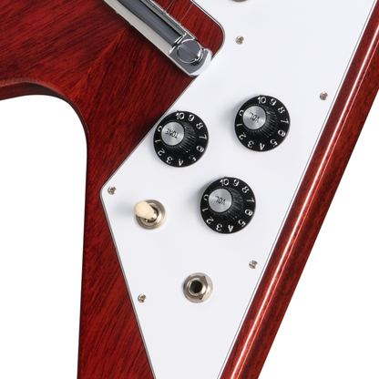 Gibson Custom 1971 Flying V Medallion Reissue Electric Guitar VOS - Medallion Cherry