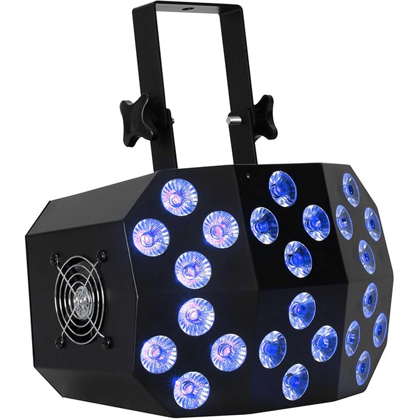 Eliminator Lighting Mega Wash RGBWA+UV Wash Light with Effects