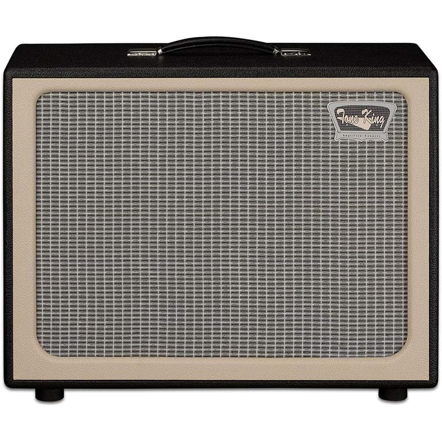 Tone King Imperial 112 Cab 60-watt 1 x 12” Open Back Cabinet - Black