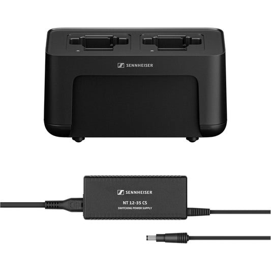 Sennheiser CHG 70N-C   PSU Kit Two-Bay Network-Enabled Charger for EW-DX Series
