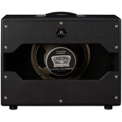 Tone King Imperial 112 Cab 60-watt 1 x 12” Open Back Cabinet - Black