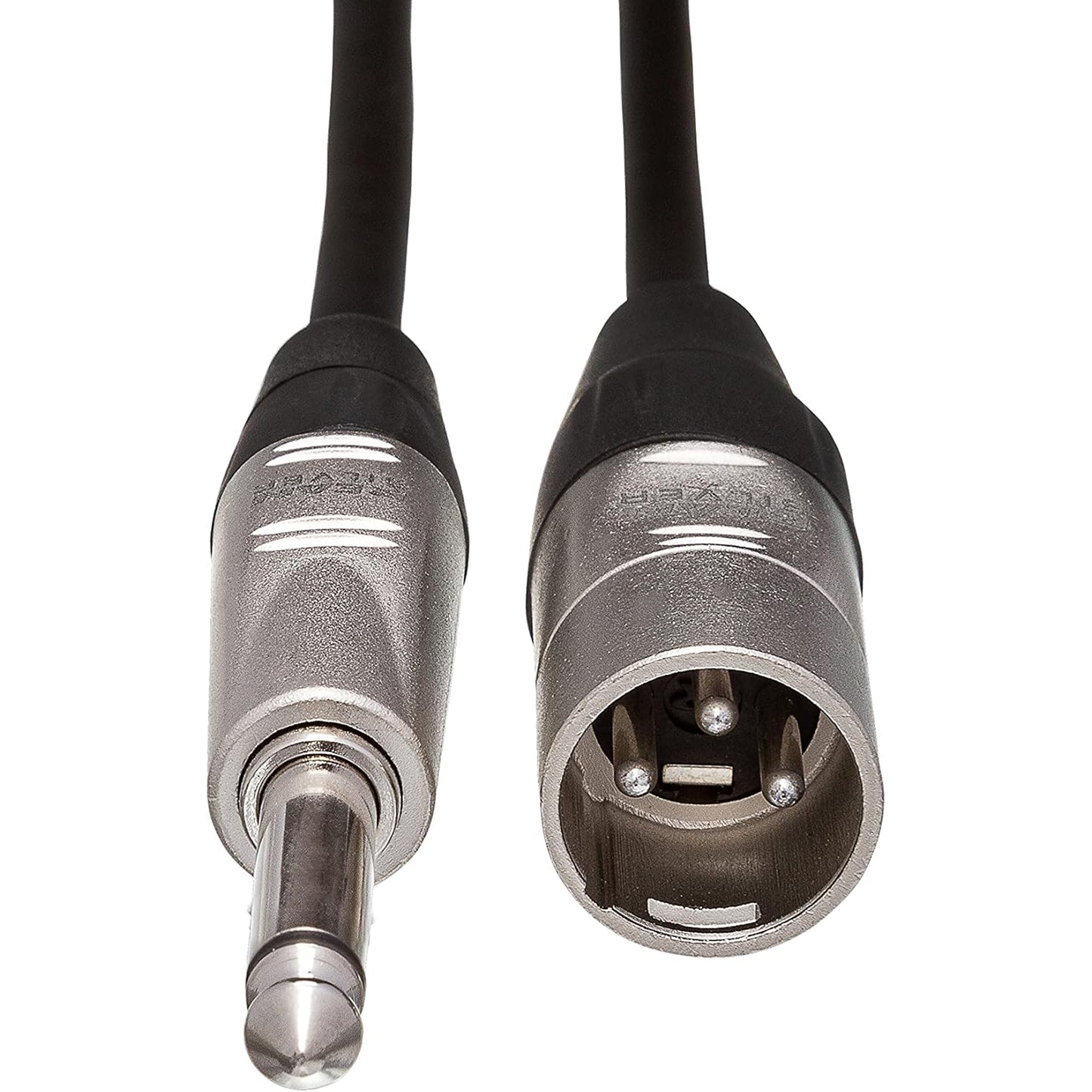 Hosa HPX-010 Pro Cable 1/4"" TS to XLR Male 10ft