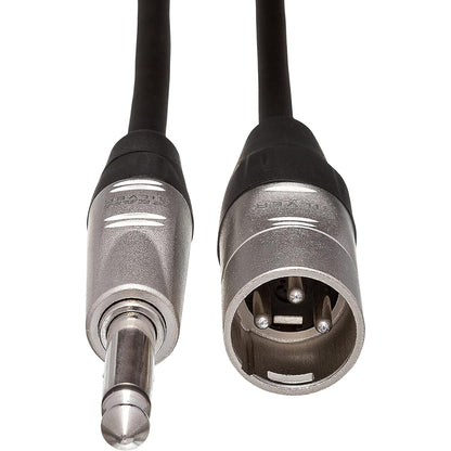 Hosa HPX-010 Pro Cable 1/4"" TS to XLR Male 10ft