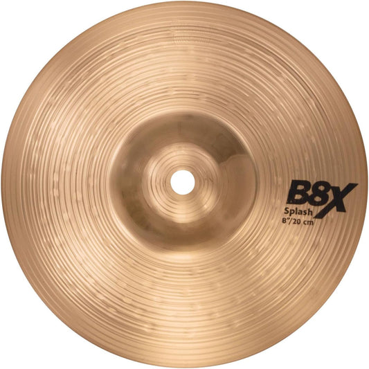 Sabian 40805X 8" B8X Splash Cymbal