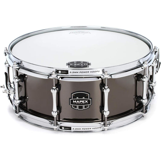 Mapex Armory Series Tomahawk 5.5x14 Snare Drum - Black Chrome