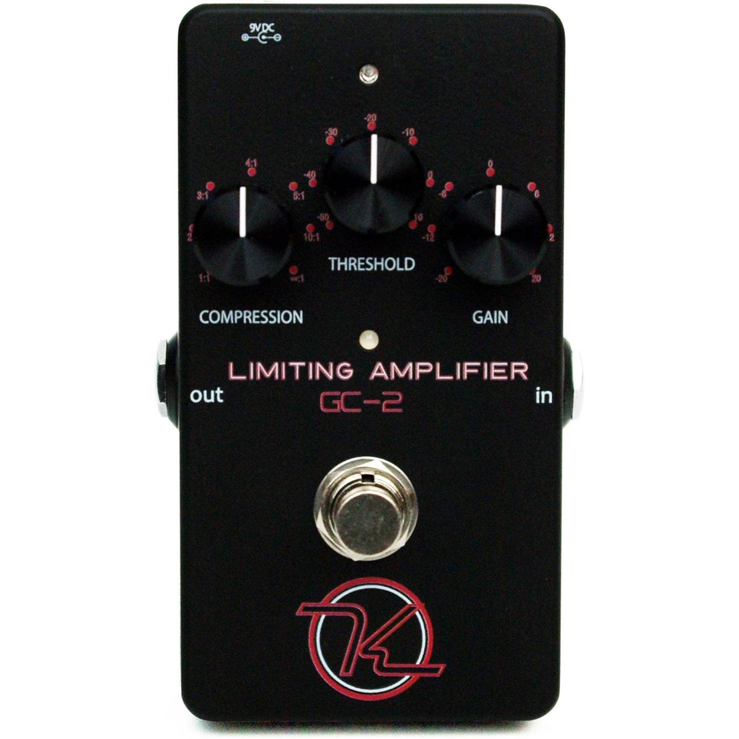 Keeley GC-2 Limiting Amplifier Compressor Pedal