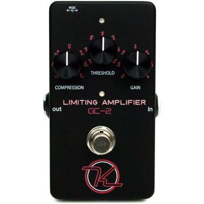 Keeley GC-2 Limiting Amplifier Compressor Pedal
