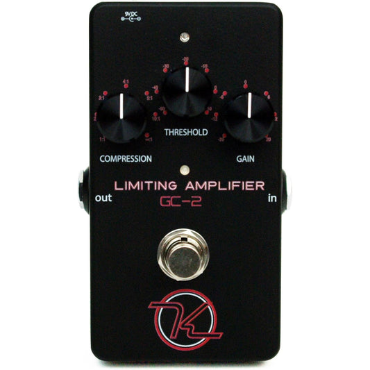 Keeley GC-2 Limiting Amplifier Compressor Pedal
