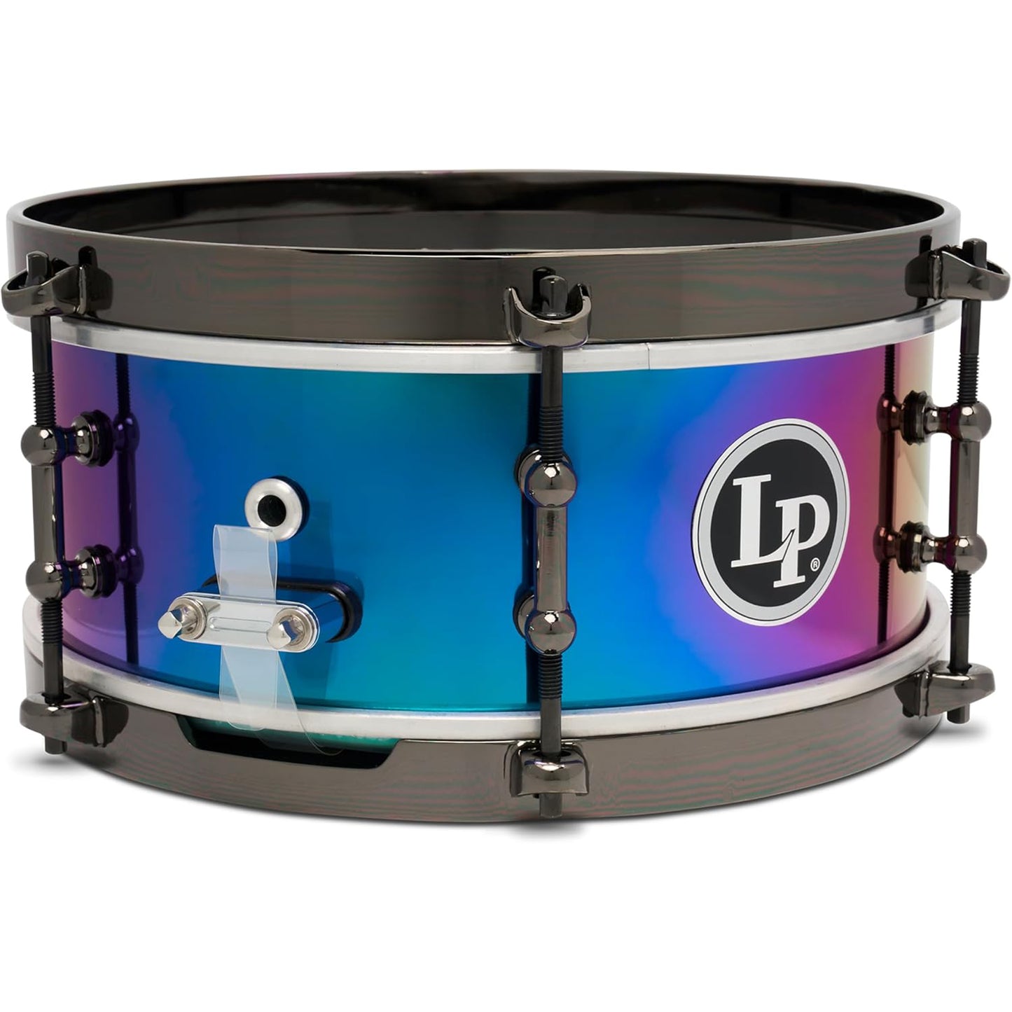 Latin Percussion LP4510-TS Tony Succar Signature 4x10” Salsa Snare - Rainbow