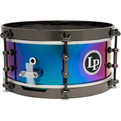 Latin Percussion LP4510-TS Tony Succar Signature 4x10” Salsa Snare - Rainbow