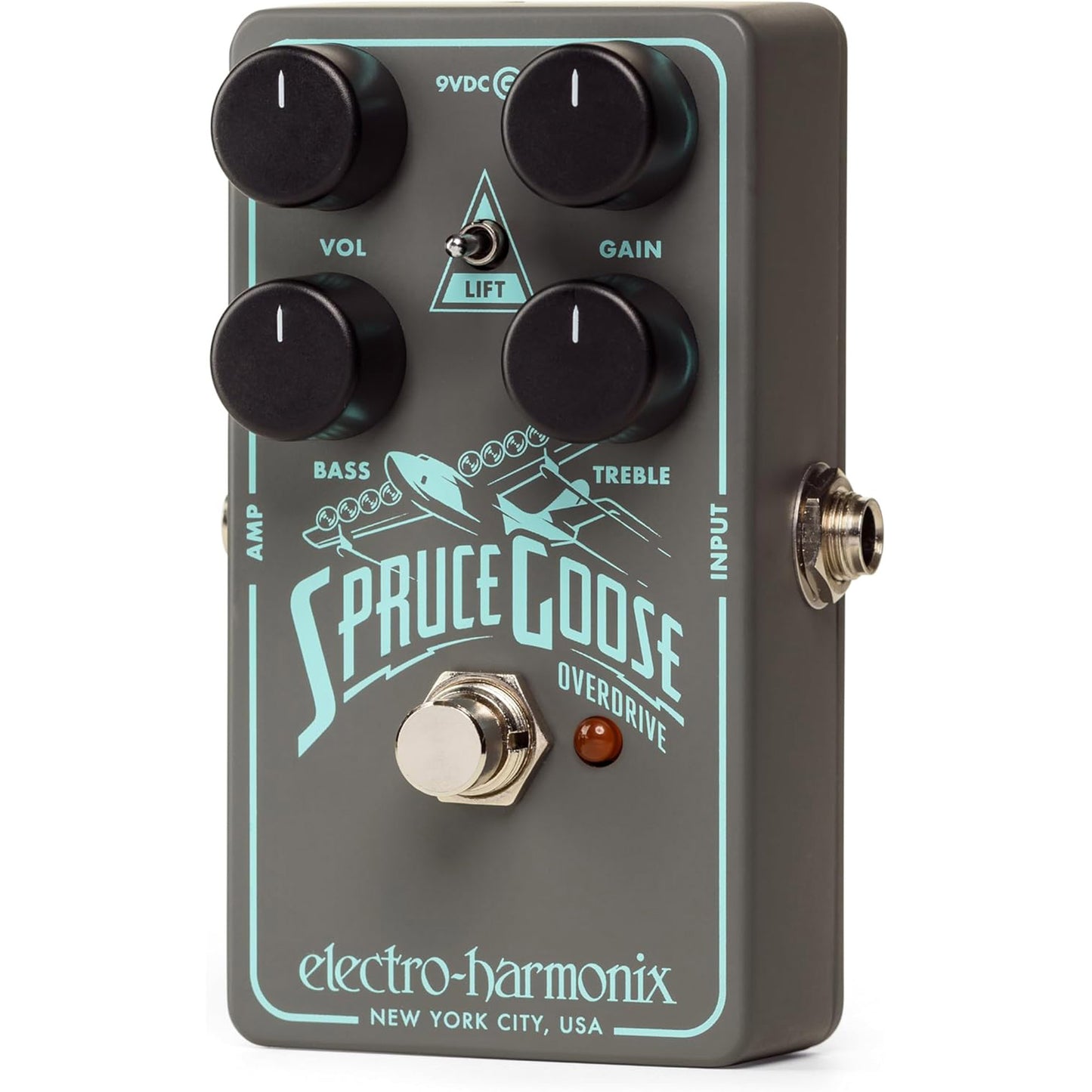 Electro Harmonix Spruce Goose Overdrive Effects Pedal
