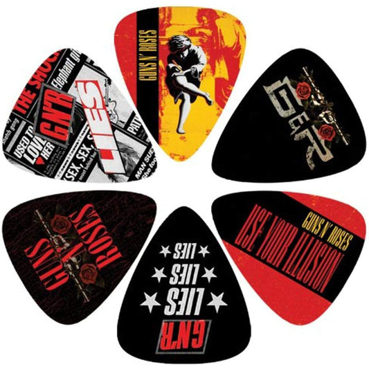 Perris Leathers LP-GR1 Guns N Roses Guitar Pick Pack
