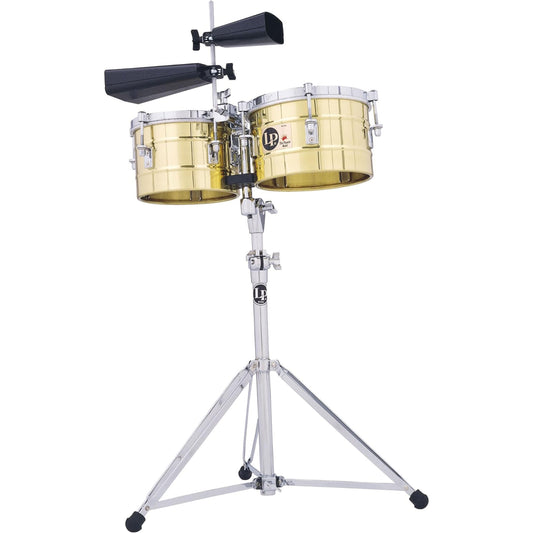 Latin Percussion Tito Puente 9-1/4" and 10-1/4" Timabales