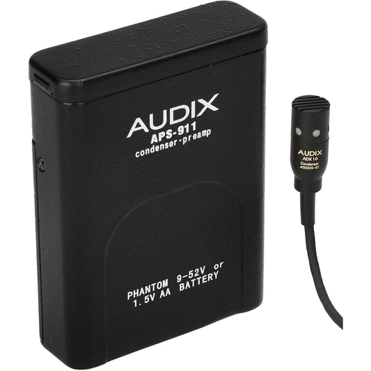 Audix ADX10-FLP Cardioid Condenser Flute Microphone for Recording Flutes
