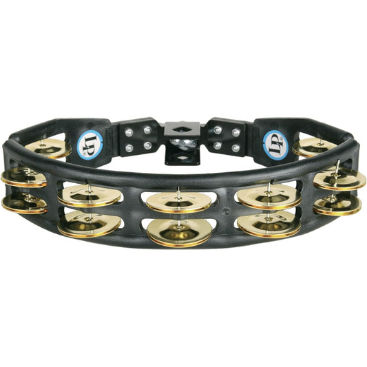 Latin Percussion LP175 Cyclops Brass Jingles Mountable Tambourine