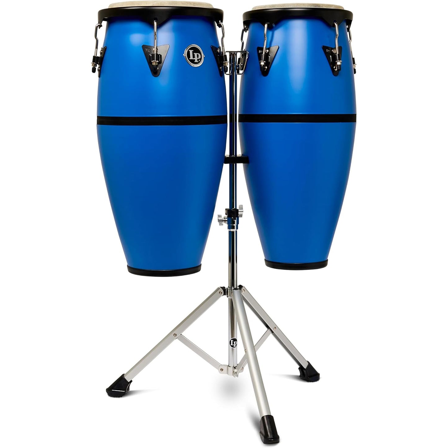 Latin Percussion Discovery Series Ultralight 10-11 Conga Set - Race Car Blue