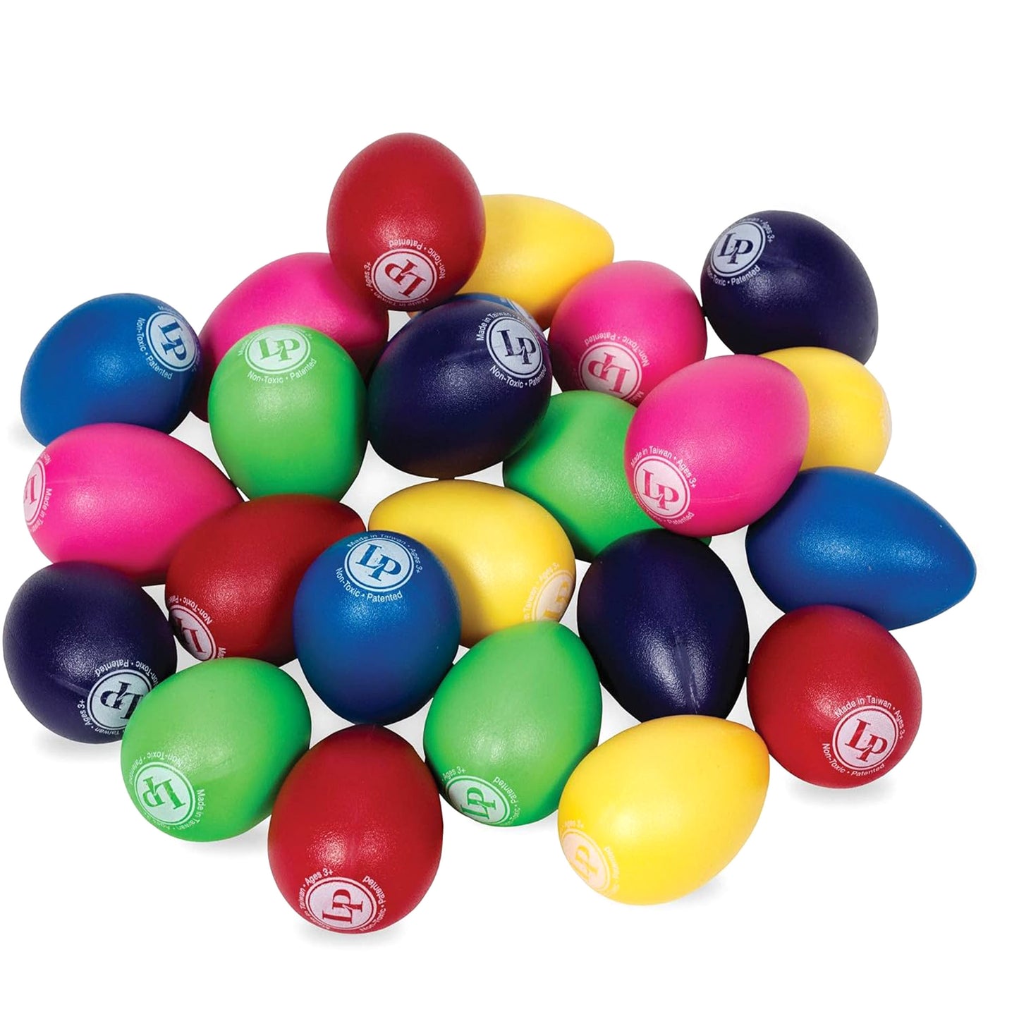 Latin Percussion Egg Shakers - 36 Mix Pack LP001MX-I