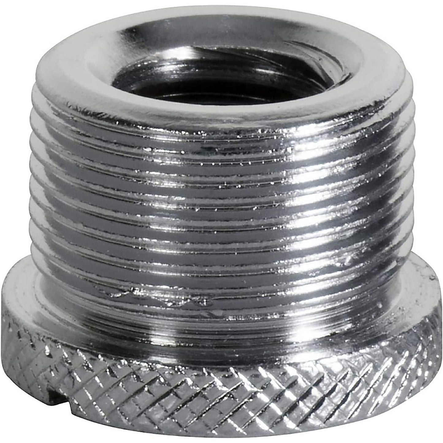 On Stage MA-300 5/8" Male to 3/8" Female Mic Screw Adapter, 2 Pieces