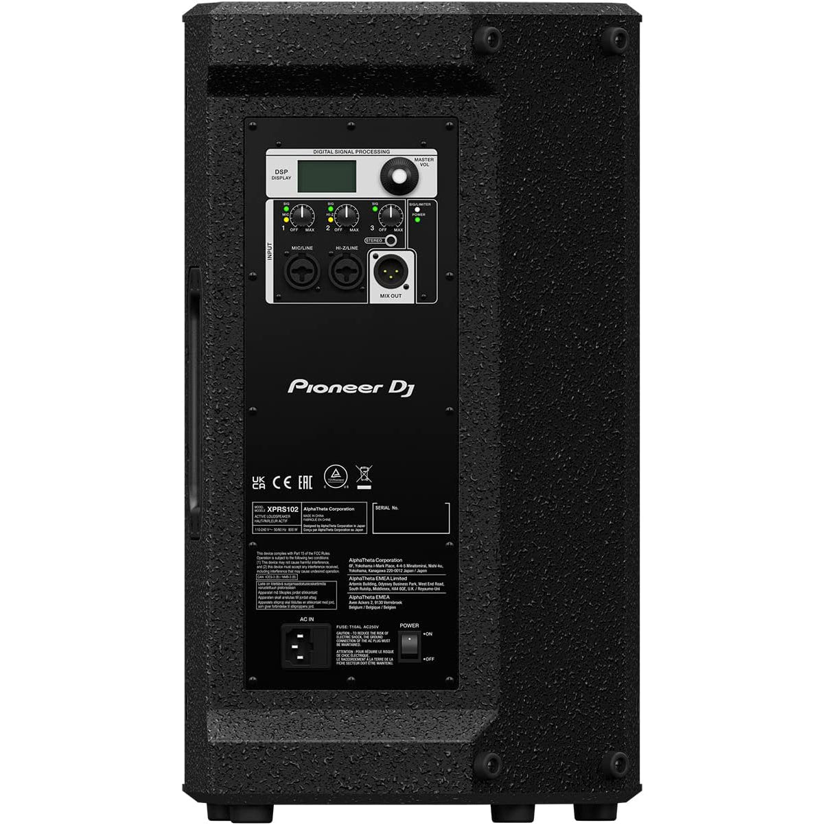 Pioneer XPRS102 10” Active Loudspeaker