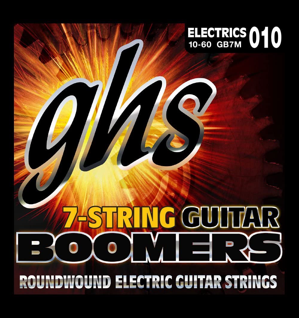 GHS Boomers GB7M 7 String Guitar String Set