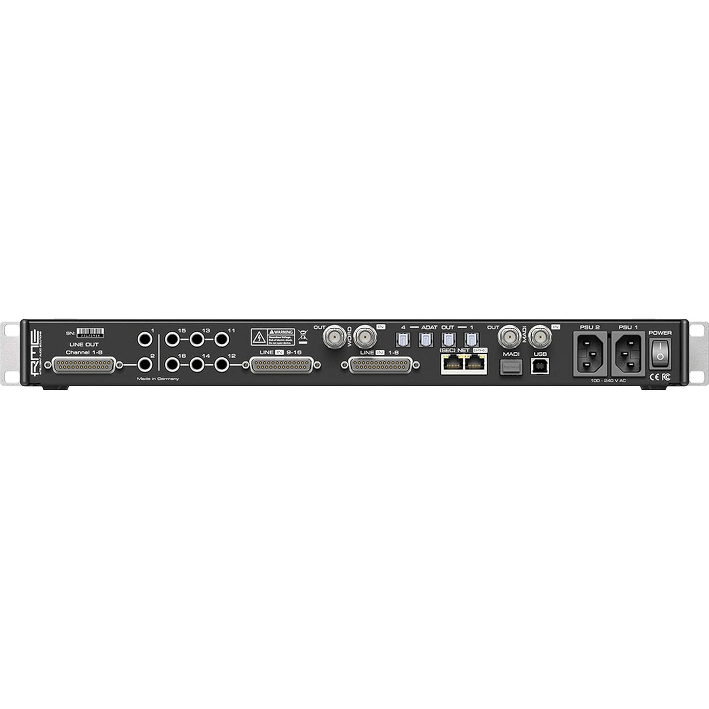 RME M-1610 Pro MADI AVB Interface