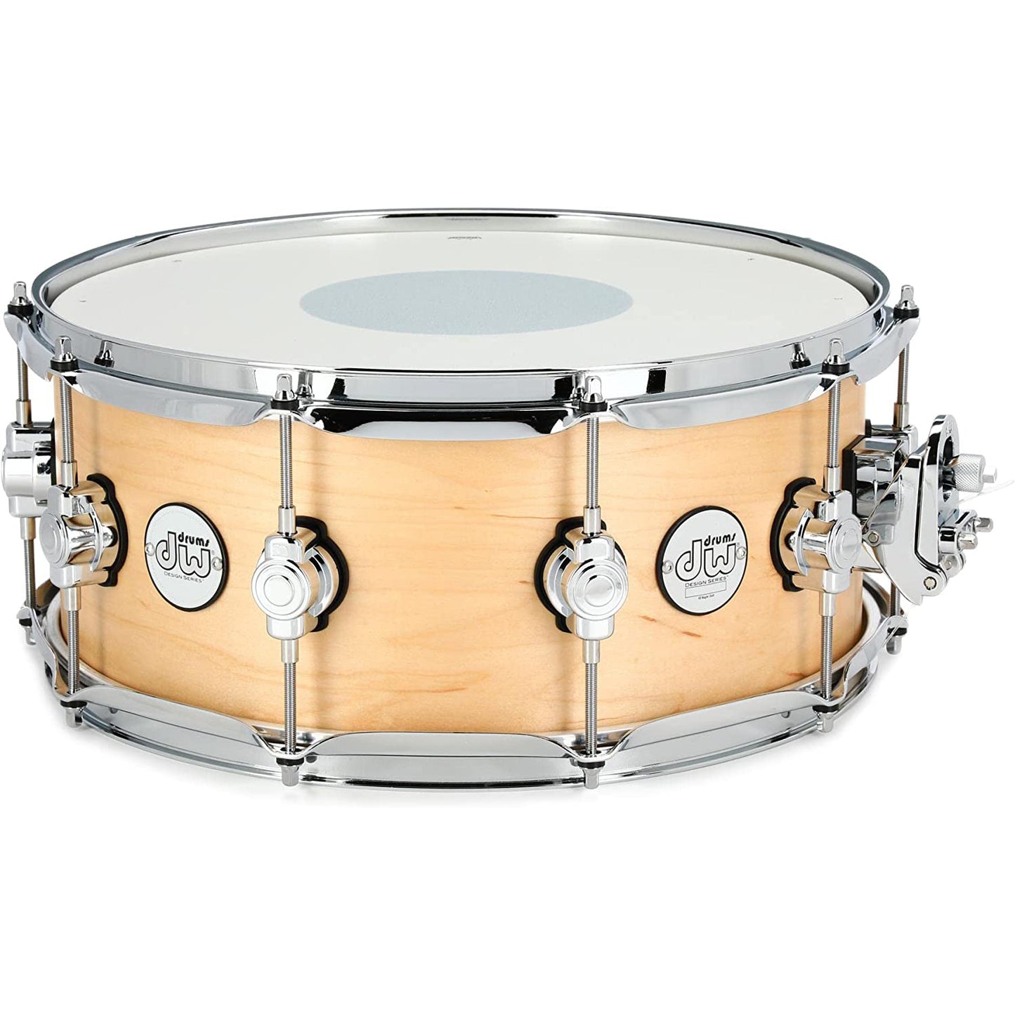Drum Workshop Design Series 6x14 Snare Drum - Blue Slate