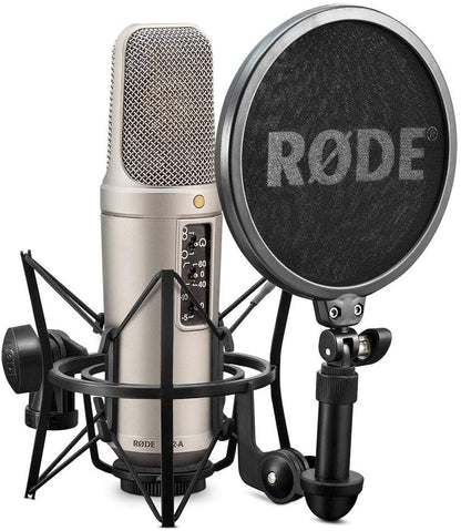 Rode Nt2a Multi Pattern Large Diaphragm Condenser Microphone