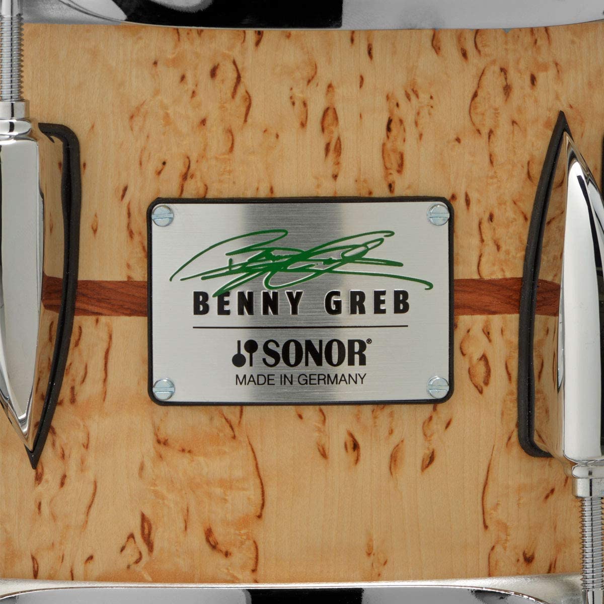 Sonor Benny Greb 2.0 13”x5.75” Snare Drum - Beech Wood